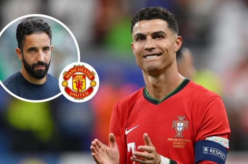 Tỏa sáng rực rỡ, Ronaldo gửi thông điệp đến Ruben Amorim ở MU