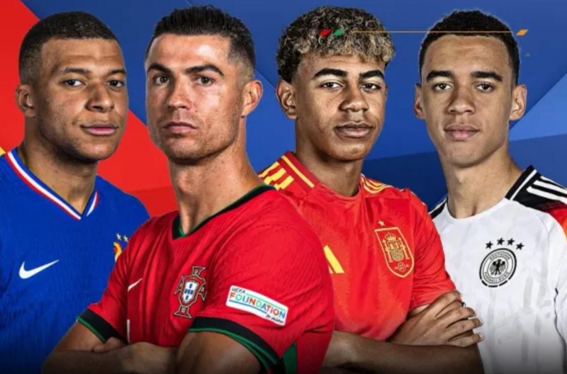 Xác định đủ 8 đội vào tứ kết Nations League 2024/25