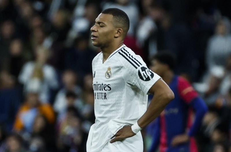 Mbappe và khởi đầu thảm họa tại Real Madrid