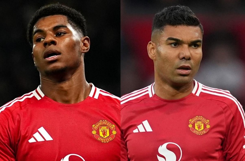 Rashford, Casemiro bị 'réo tên' trước trận ra mắt của Amorim