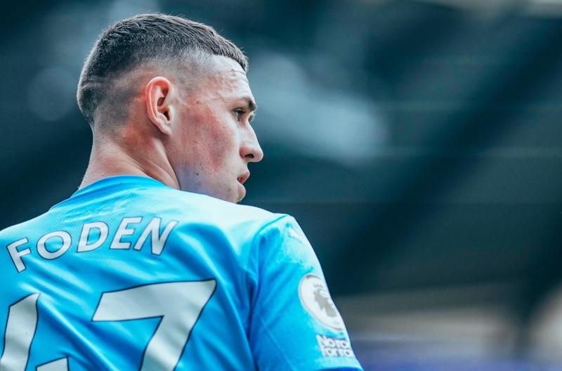 Phil Foden xuất sắc nhất Premier League đâu rồi?