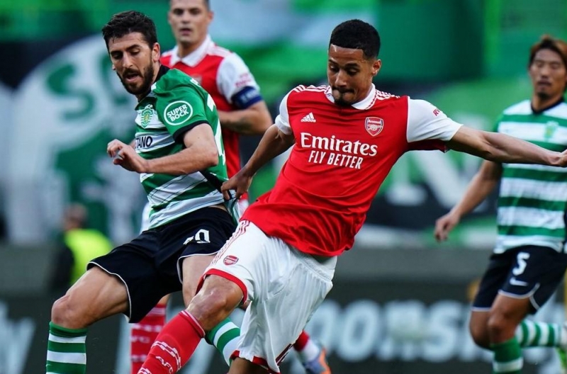 Trực tiếp Sporting vs Arsenal: Đã có đội hình ra sân