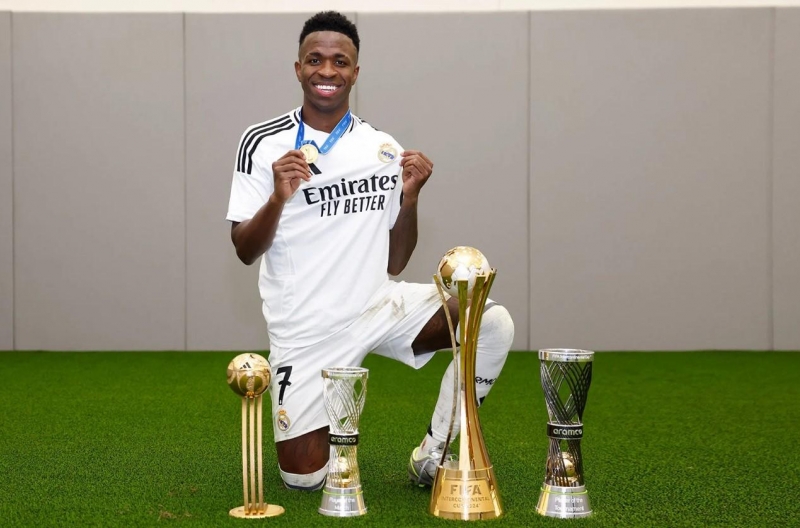 Barcelona và Atletico gộp lại vẫn không bằng Vinicius!