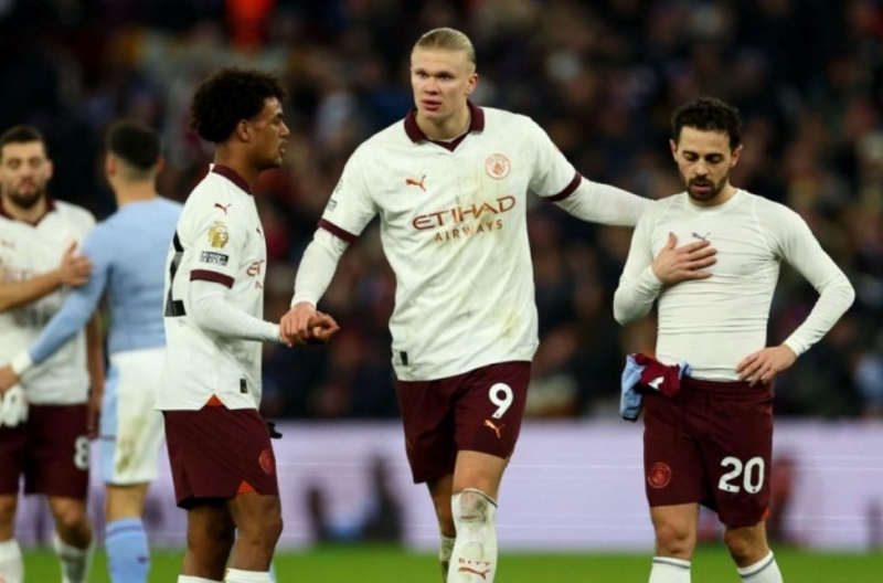 Trực tiếp Aston Villa 2-1 Manchester City: Rút ngắn tỷ số