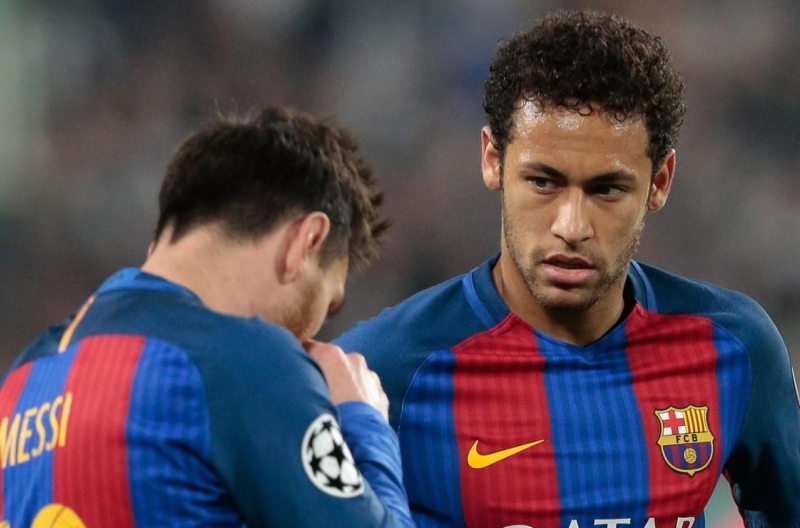 Lý do Neymar 'dứt tình' với Barca là vì Lionel Messi