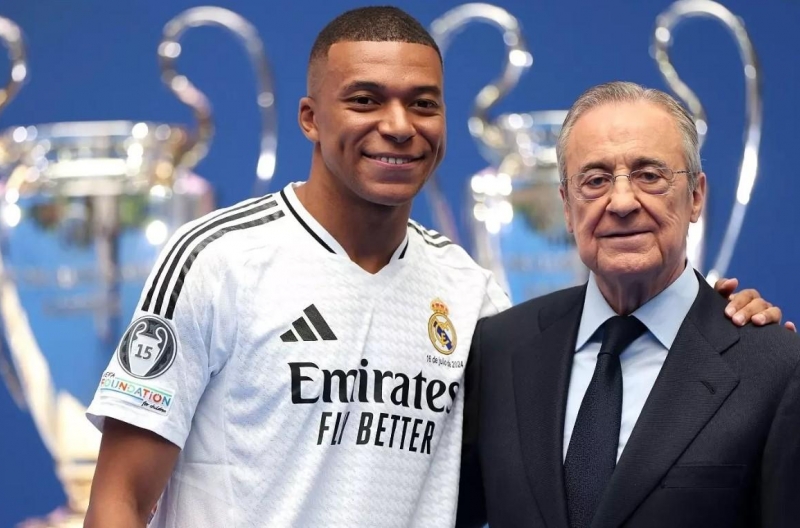 Mbappe tuyên bố cứng với Perez một điều