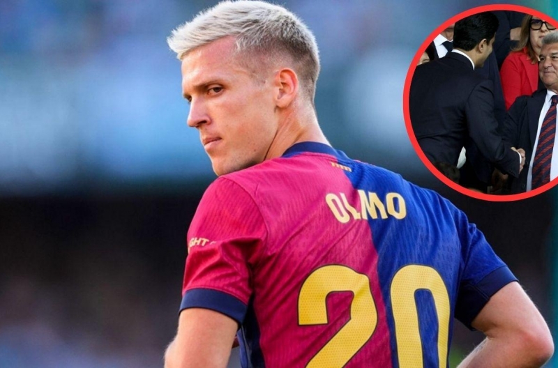 Barca và PSG ký hiệp ước, xong tương lai Olmo