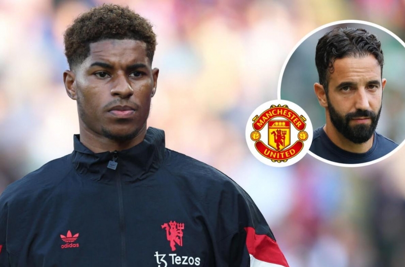 Ruben Amorim ra quyết định với Rashford