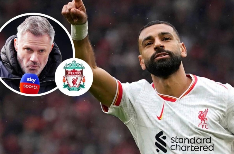 Mohamed Salah: 'Carragher bị ám ảnh bởi tôi đến mức khó hiểu!'