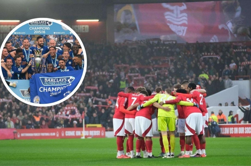 Nottingham Forest thăng hoa tột cùng, một 'Leicester' khác đang hồi sinh