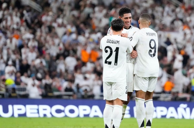 Bellingham tỏa sáng, Real Madrid đối đầu Barca tại chung kết Siêu cúp Tây Ban Nha