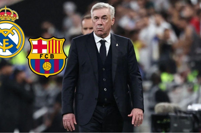 Ancelotti không tự tin vào khả năng đánh bại Barcelona ở chung kết