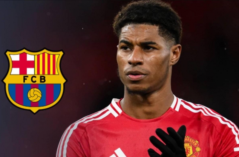 Barcelona 'ra tay', quyết chiêu mộ Marcus Rashford