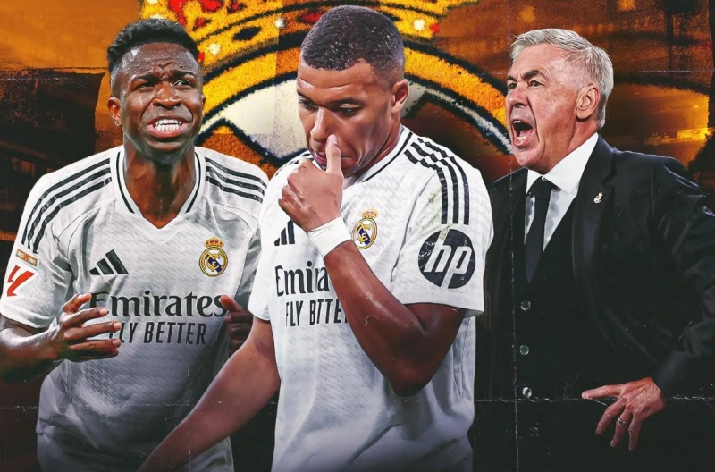 Nội bộ lục đục, cầu thủ Real Madrid 'bất mãn' với HLV Ancelotti