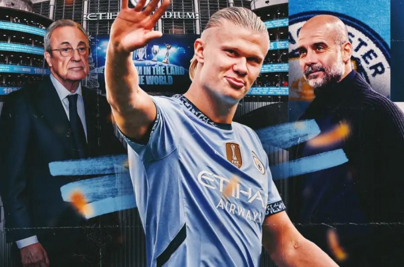 Erling Haaland và bản hợp đồng 10 năm: Man City đang đi nước cờ nào?