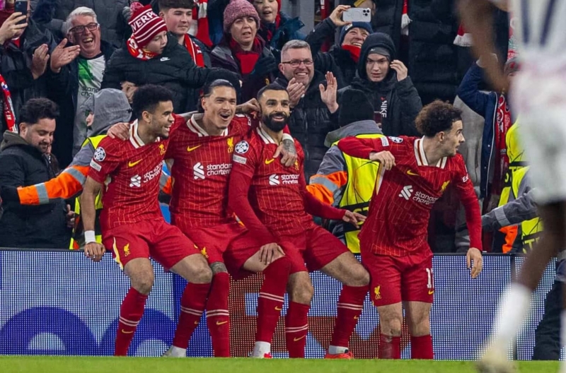 Liverpool nhận thưởng khủng nhất Champions League