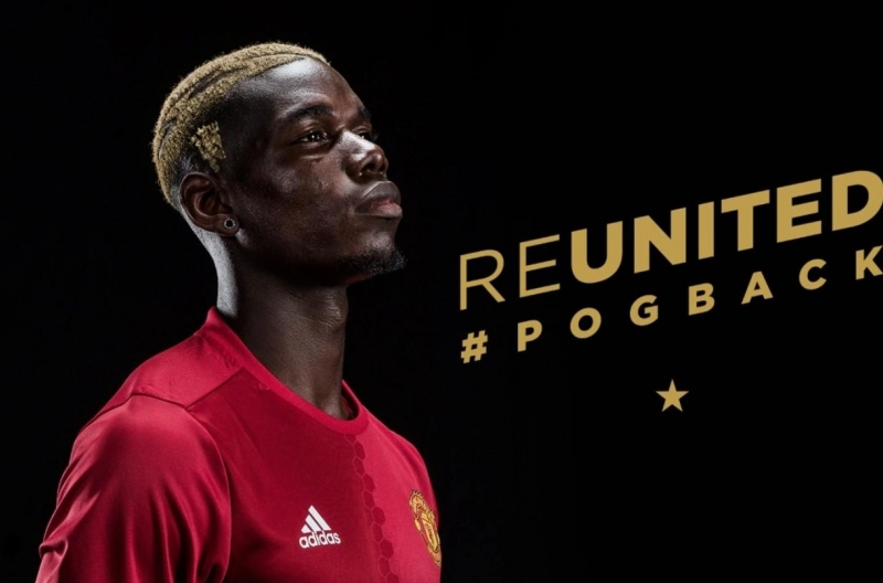 Pogba có động thái lạ, úp mở chuyện trở lại MU lần ba