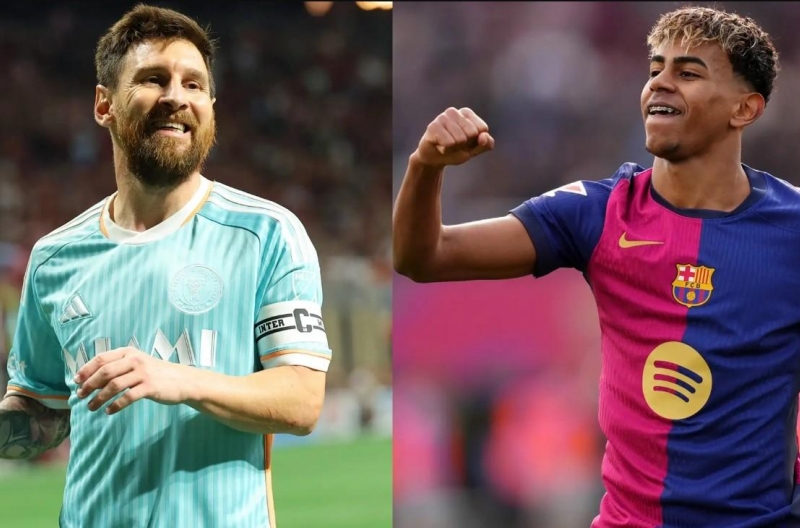 Solo như Messi, Lamine Yamal đi vào lịch sử La Liga