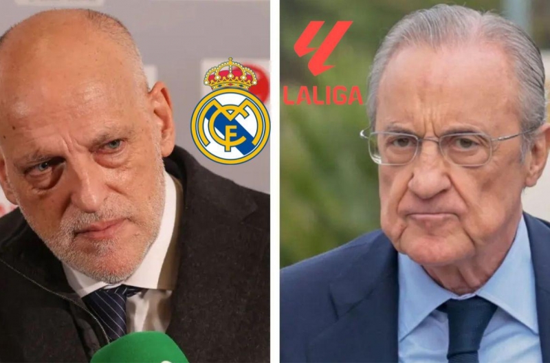 Chủ tịch La Liga 'phản đòn' khiếu nại của Real Madrid, cuộc chiến chính thức bùng nổ