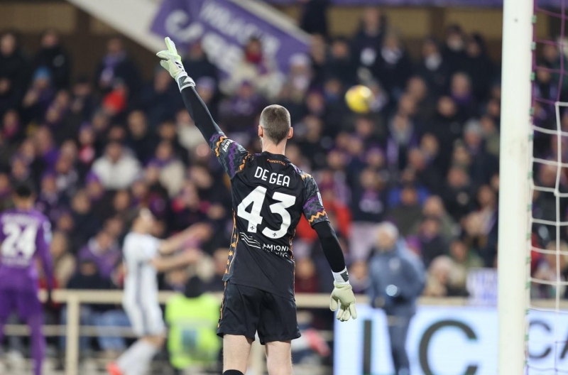 De Gea xuất thần, Fiorentina bất ngờ 'gạt chân' Inter Milan tại Serie A