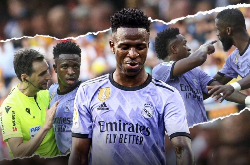 Vinicius bị đồng đội Real Madrid xa lánh