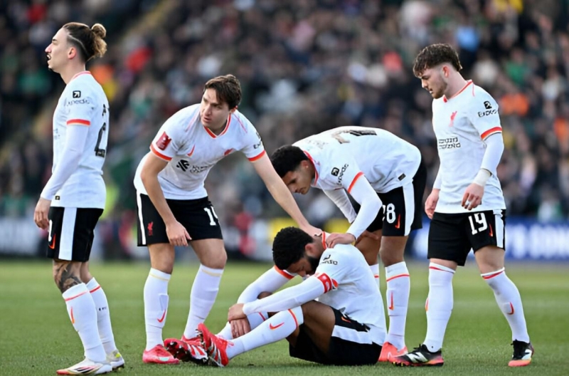 Hàng công tịt ngòi, Liverpool chính thức bị Plymouth loại khỏi FA Cup