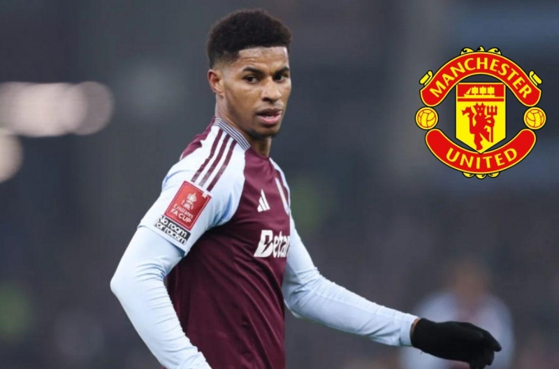 Rashford bùng nổ tại Aston Villa, CĐV MU tức tối: 'Thằng khốn nạn!'