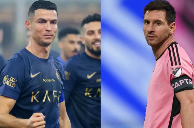 Ronaldo bỏ xa Messi, độc chiếm ngôi đầu một BXH