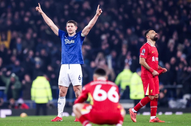 BTC Premier League lên tiếng về bàn gỡ hòa tranh cãi của Everton trước Liverpool