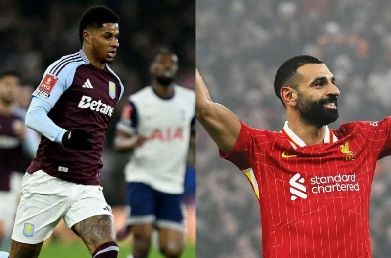 Đấu Liverpool, HLV Aston Villa muốn biến Rashford thành Salah mới