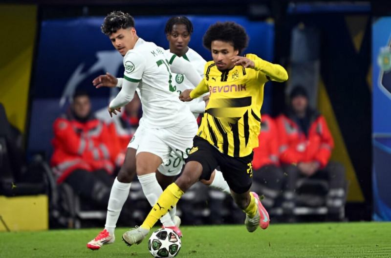 Hòa Sporting, Dortmund thẳng tiến vòng 1/8 Champions League