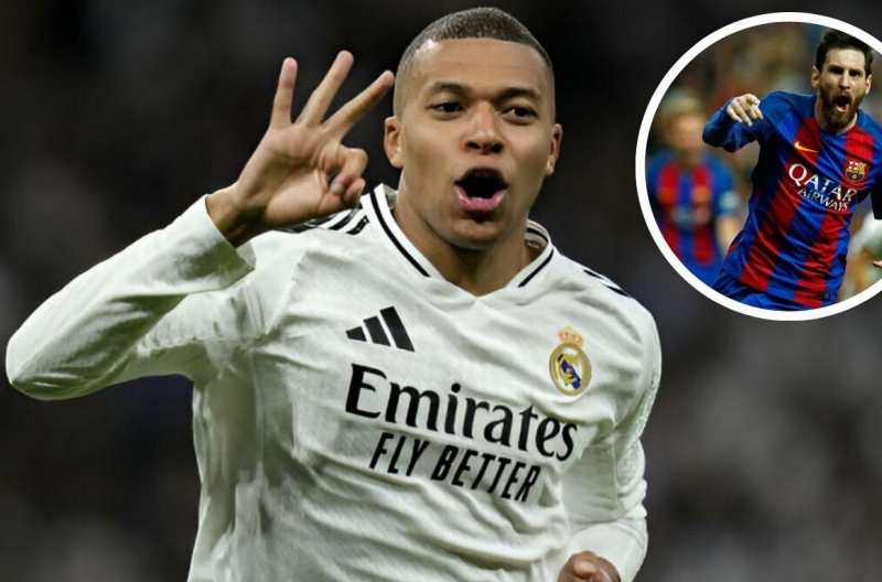 Mbappe cân bằng kỷ lục của Messi với hattrick 'siêu đẳng' vào lưới Man City