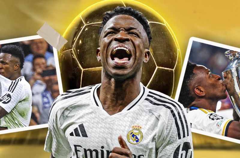 Vinicius: 'Chính Real Madrid không cho tôi dự lễ trao giải QBV'