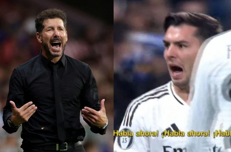 Sao Real Madrid khiến Simeone 'câm nín' chỉ bằng một câu nói