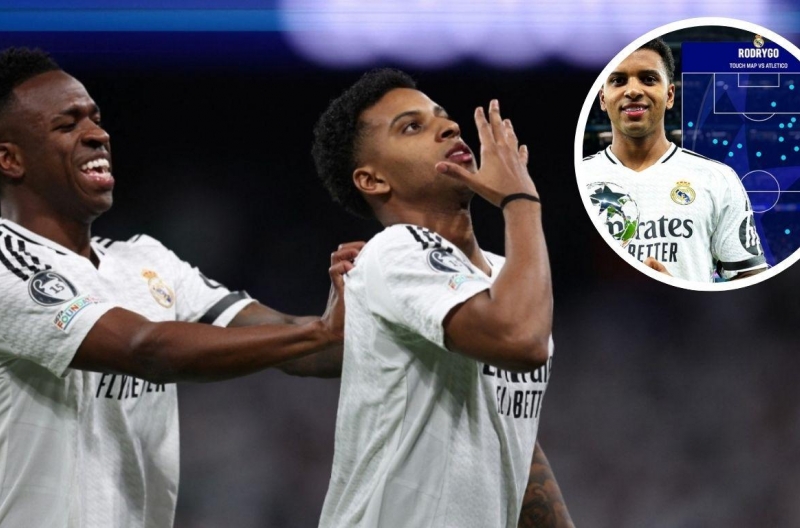 Rodrygo lập kỷ lục khó tin ngày Mbappe, Vinicius đồng loạt 'tịt ngòi'