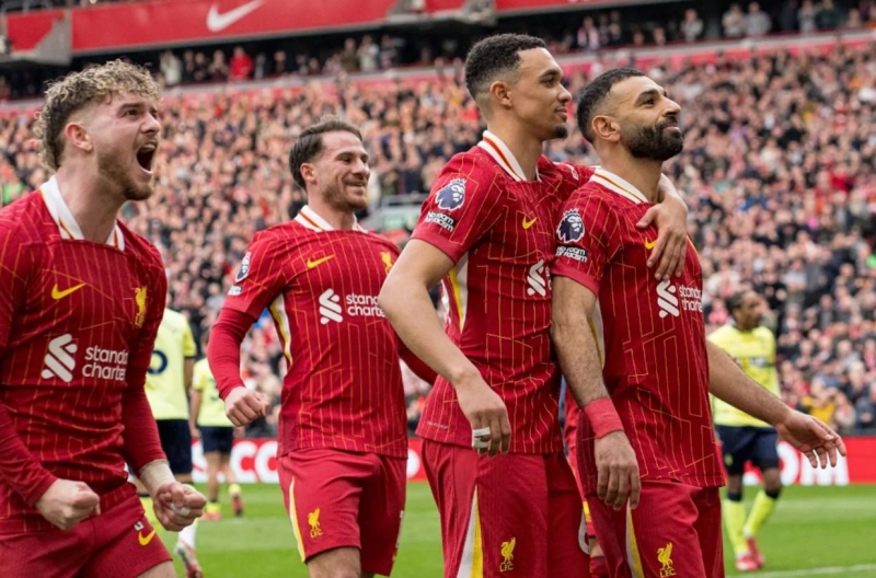 Khi nào Liverpool vô địch Ngoại hạng Anh mùa giải 2024/25?