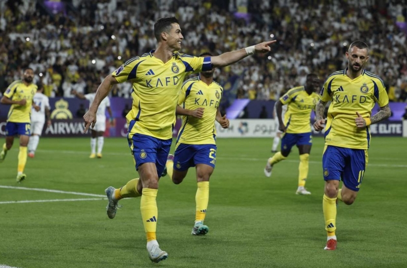 Ronaldo tỏa sáng, Al Nassr hạ Esteghlal tiến thẳng Tứ kết AFC Champions League