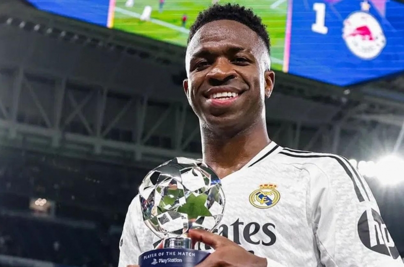 Vinicius sắp vượt mặt Ronaldo tại Real Madrid