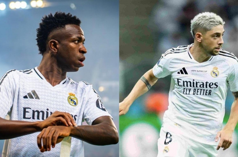 Real Madrid sợ mất Vinicius và Fede Valverde