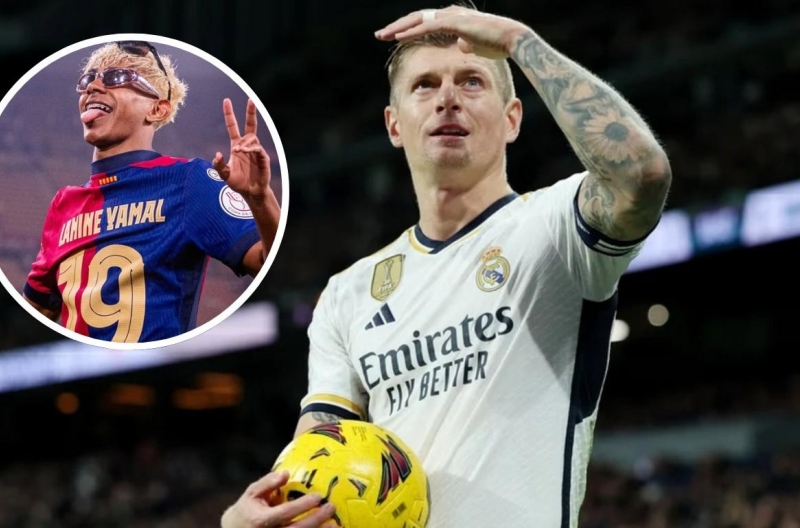 Toni Kroos bất ngờ chỉ thẳng cái tên hay nhất Barca, không phải Lamine Yamal