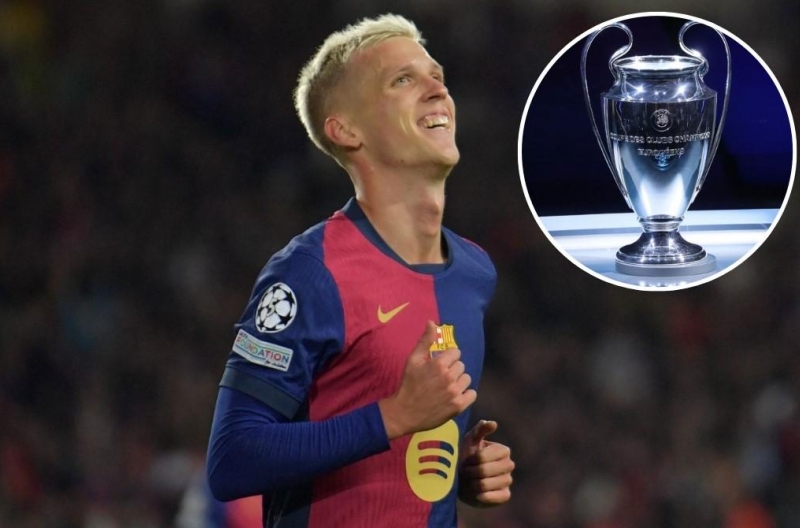 Dani Olmo tuyên bố: 'Đã đến lúc Barcelona viết nên lịch sử'