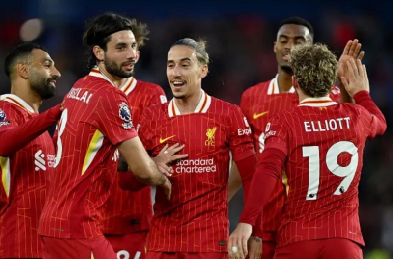 Liverpool lập kỷ lục khiến cả Premier League ngả mũ