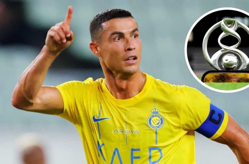 Ả Rập ra tay, Ronaldo cùng Al Nassr nhận tin cực vui về AFC Champions League