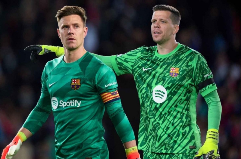 Ter Stegen tuyên bố: 'Barca chỉ có tôi và Inaki là hai thủ môn mùa tới'