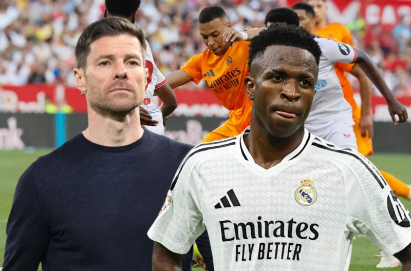 Muốn thành thủ lĩnh, Vinicius được Xabi Alonso ra điều kiện khó tin