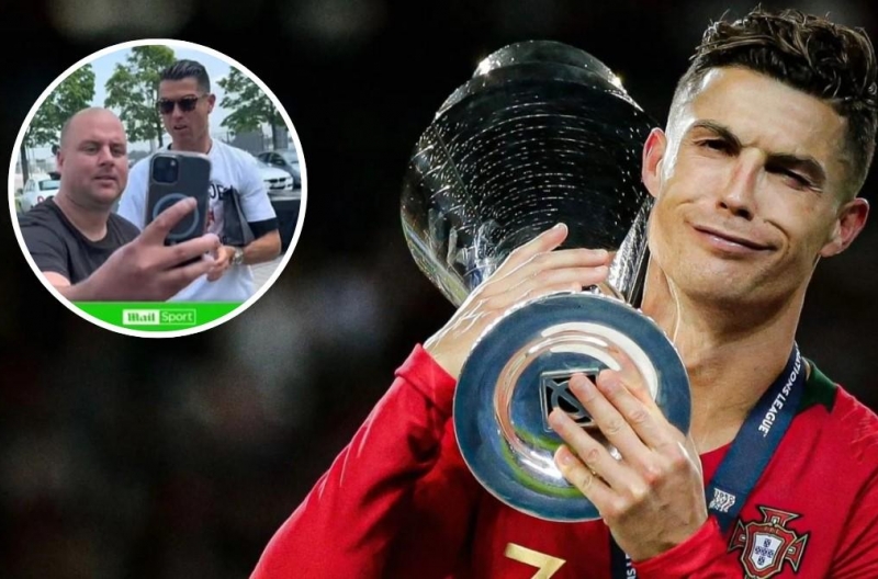 Ronaldo lại gây tranh cãi