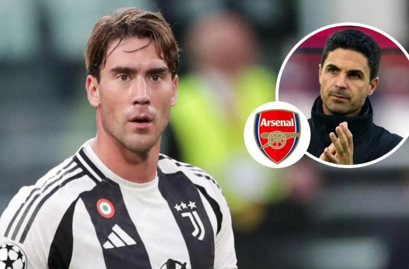 Arsenal từ chối 'sát thủ vòng cấm' giá 67 triệu Bảng