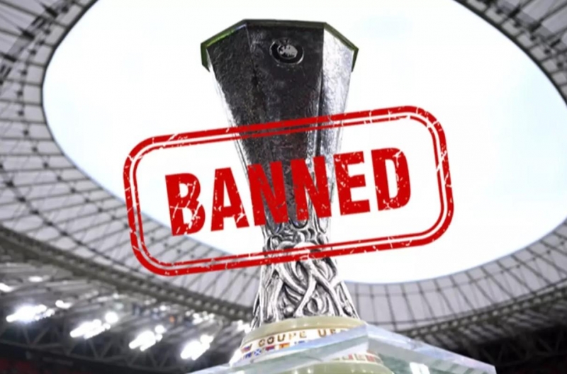 UEFA cấm 13 câu lạc bộ tham dự Europa League