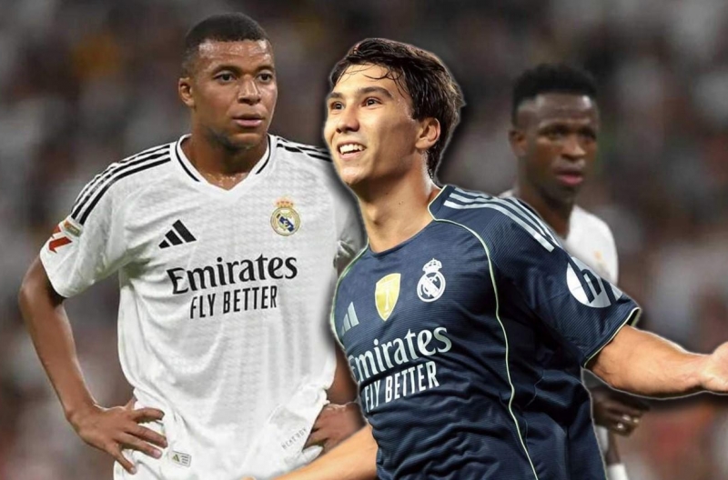 Vinicius, Mbappe bị 'vua cấm địa' mới vượt mặt