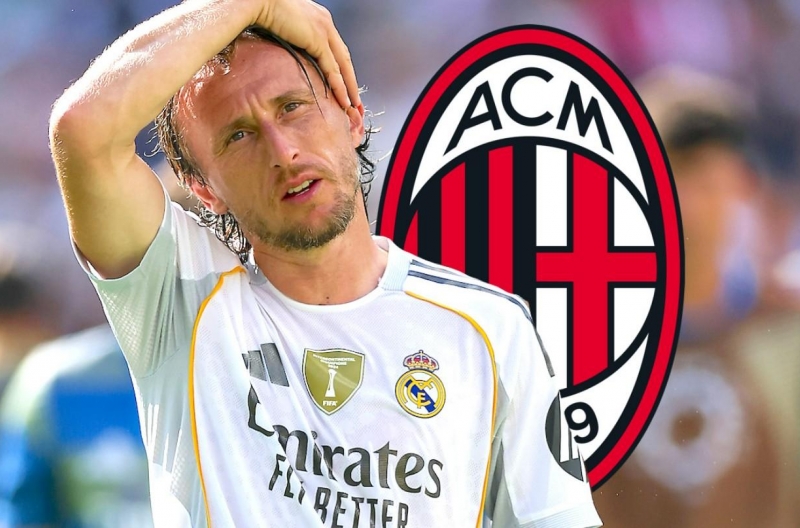 Vừa đến AC Milan, Modric muốn chiêu mộ ngay một đồng đội cũ